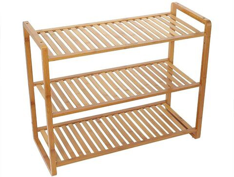 Yatai 3 Tier Shoe Rack Storage Organiser