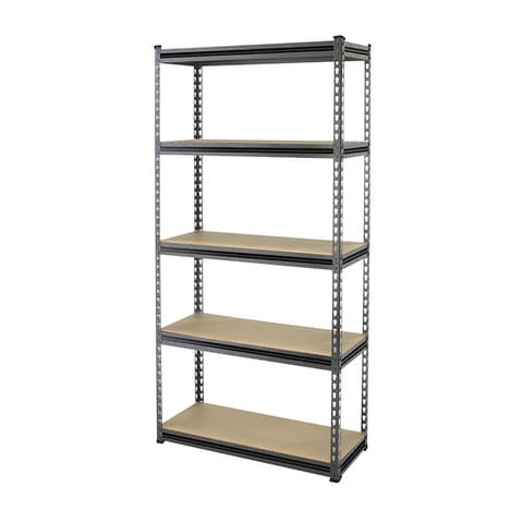 Tactix - Performance 5 Shelf Rack - 76W x 30.5D x 152.5H cm - TTX-329014