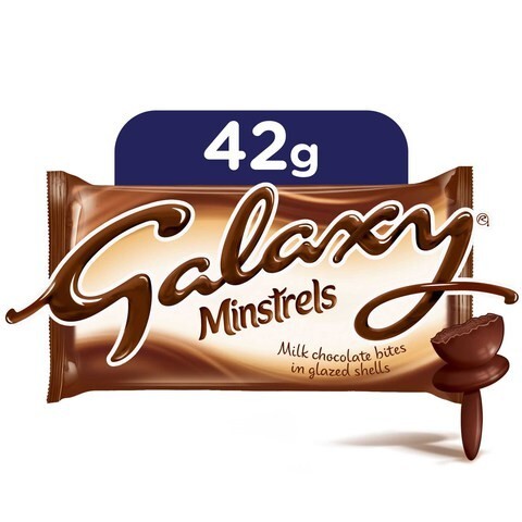 Galaxy Minstrels Chocolate 42g