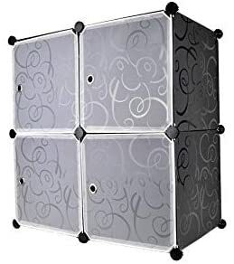 Generic 4 Cubes Wardrobe Storage