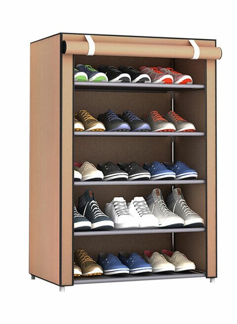 Generic Shoe Rack Organizer Brown