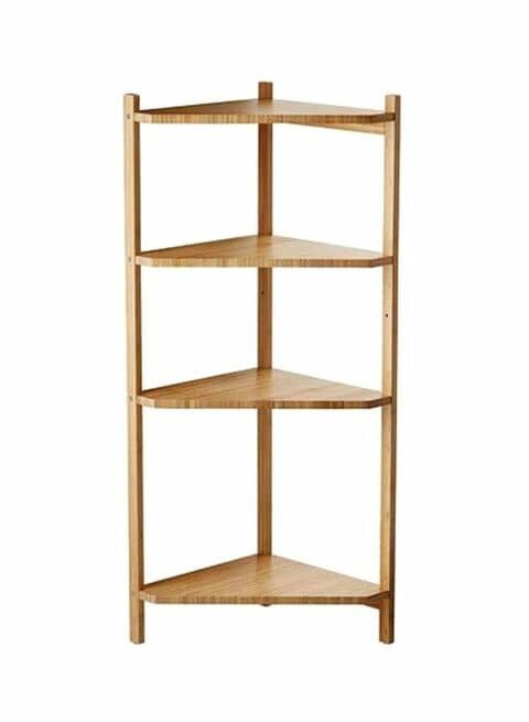 Replacement Bamboo Corner Shelf B07MWG862R Beige