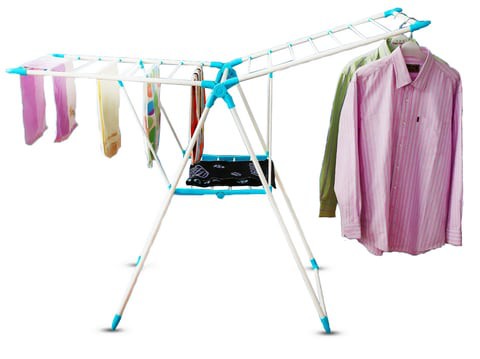 In-House Indoor And Outdoor Foldable Rust-Proof Cloth Dryer