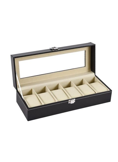 Generic 6-Grid Watch Display Storage Box