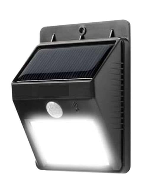 Beauenty Solar Motion Sensor Light White 11x13centimeter