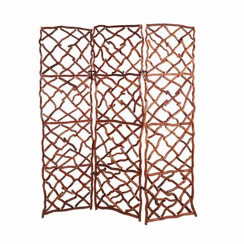 Yatai - Bamboo wooden Room Dividers and Folding Net Screens 1.6 Metre