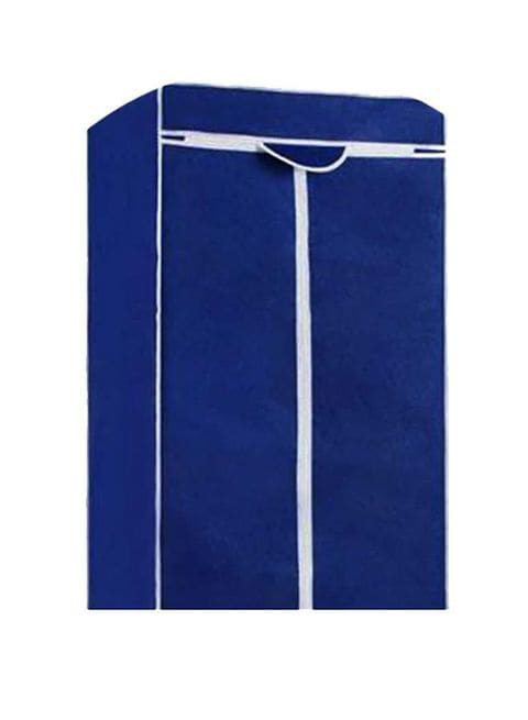 Feelings Wardrobe With Shoe Rack Blue 68X45X165cm