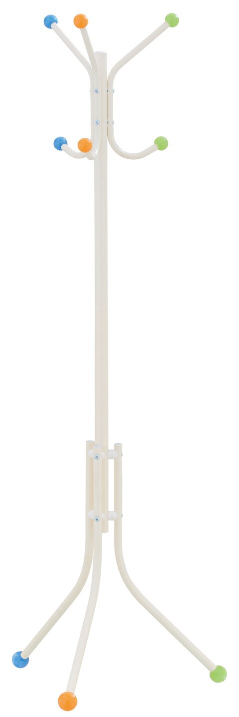 Zenments, Kids Low-Height Metal Clothes Hanging Stand, Multicolour, 41Wx41Dx129H cm, HTC-ZEN-268