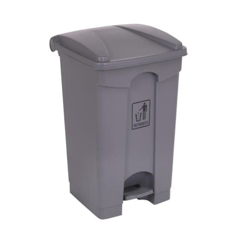 AKC Garbage Bin With Pedal Grey 87L