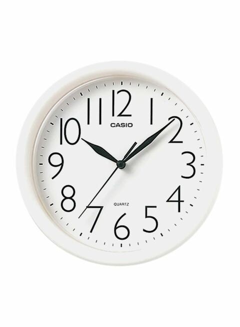 Casio Analog Wall Clock White