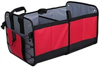 Multifunctional large capacity Retractable Folding Set Bag Car Storage Organizer Box Bag