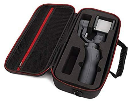 Other Dji Osmo Mobile 2 Carrying Case Handheld Gimbal Camera Storage Box Outdoor Transport Handbag Eva Shockproof Shoulder Bag