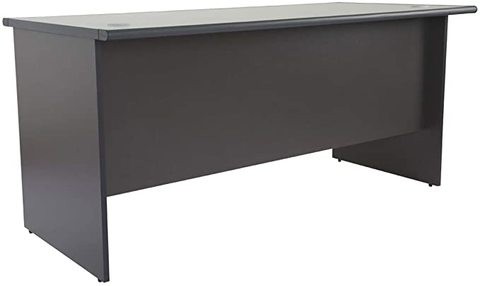 Mahmayi Grigio 160 Plain Office Desk, Grey, AT160