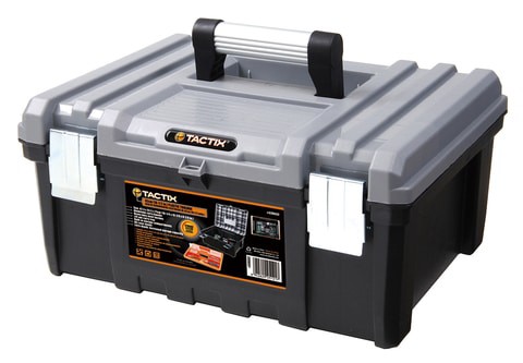 TACTIX - 42CM(16-1/2IN.)POWER TOOL PLASTIC BOX - TTX-320332