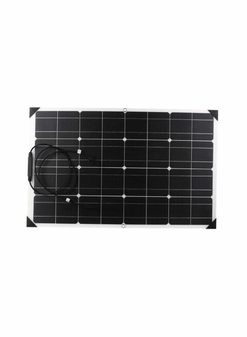 Generic Flexible Solar Panel Black 89.00X2.90X55.50cm