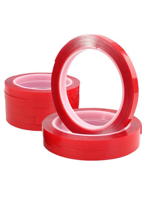 Spoil Your Wall Double Sided Adhesive Tape Red