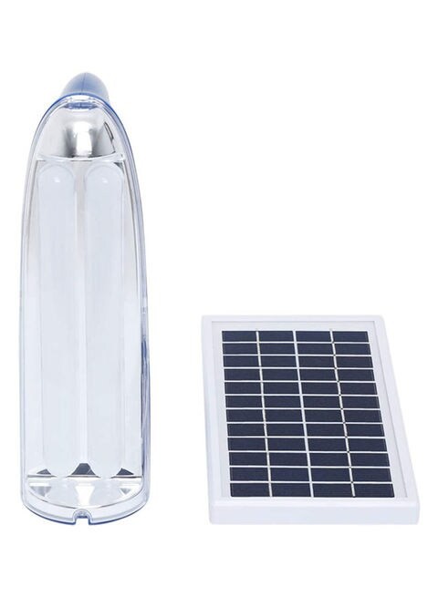 Olsenmark LED Solar Emergency Light White/Blue 3watts