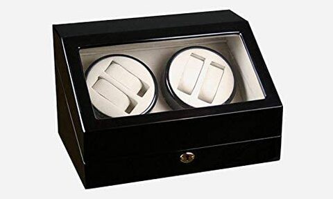 Generic 4 Watches Winder With Storage