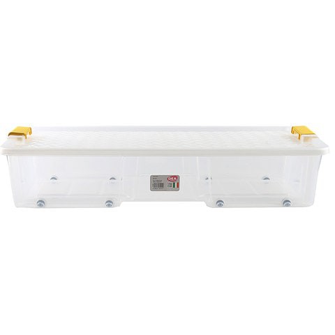 Under Bed Storage Transparent 35Ltr