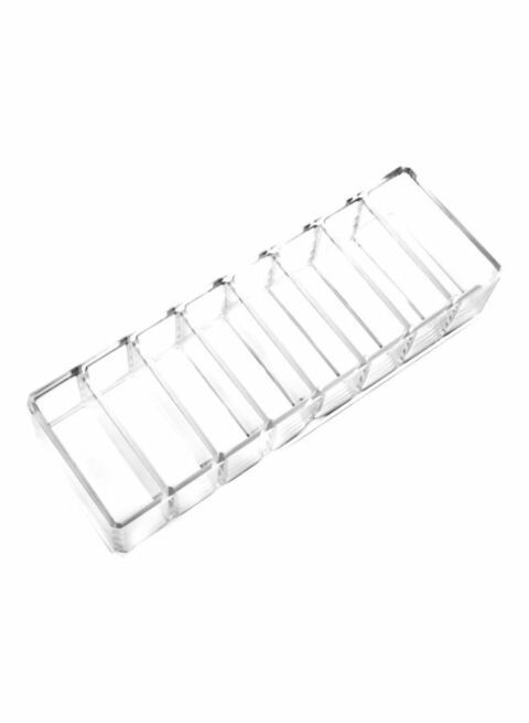 East Lady Makeup Organizer Storage Box Clear