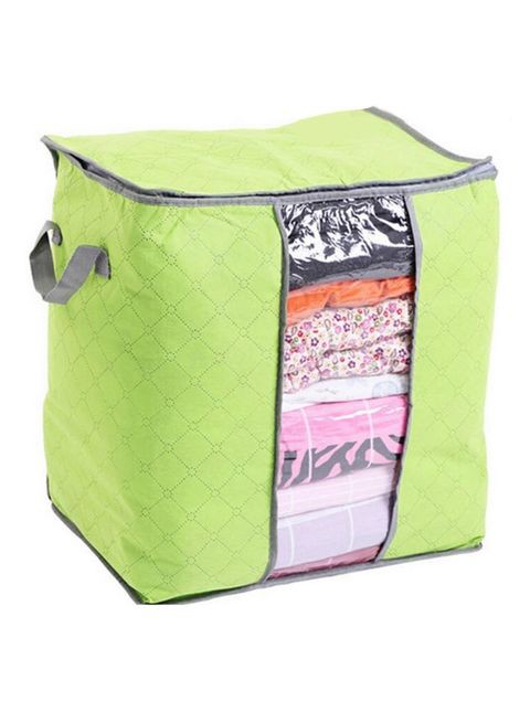 Cabina Home Foldable Storage Bag Green 44X30X48cm