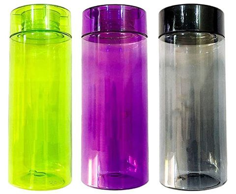 Kuber Industries Plastic Refrigerator Bottle Set, 1 Litre, Set of 3, Multicolour (CTKTC1693)