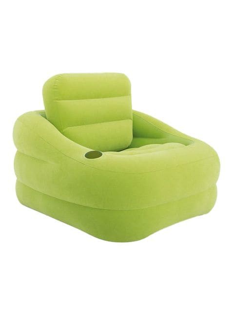 Intex - Inflatable Accent Chair Green 107x71x97centimeter