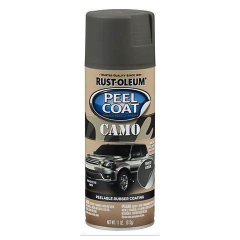 Rust-Oleum Peel Coat Spray Paint (312 Gm Camo Forest Green)