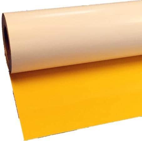 Other Heat Transfer Vinyl-Dark Yellow, 0.5 X 2 M