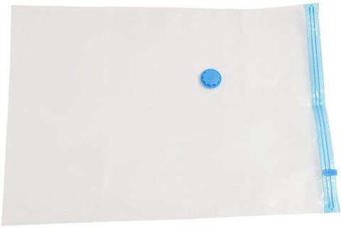 Generic 5 Pieces Heavy Duty 70 X 100cm Large Vacuum Seal Storage Bag For Cloths &amp; Beddings