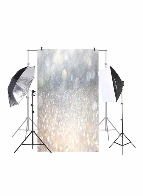 Andoer Glitter Spot Picture Wedding Studio Background For Children Multicolour