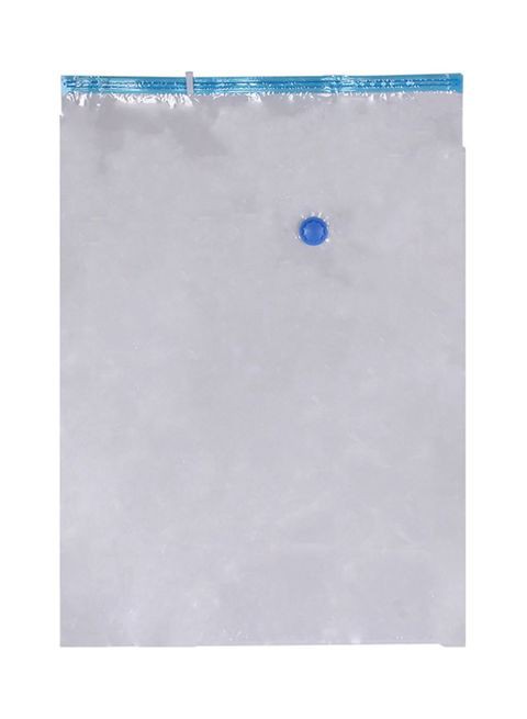 Vander Life Vacuum Seal Compressed Organizer Clear/Blue 500 X 700ml