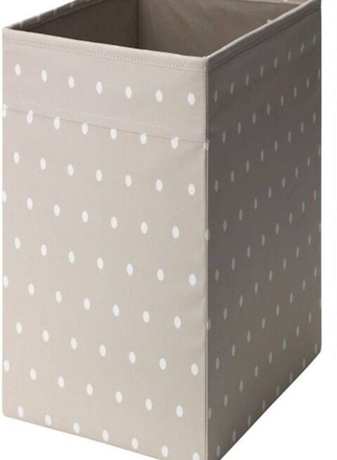 Generic Drona Box Beige Dotted Multi Color