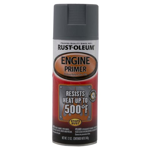 Rustoleum &nbsp;Engine Primer Spray (355 ml, Gray)