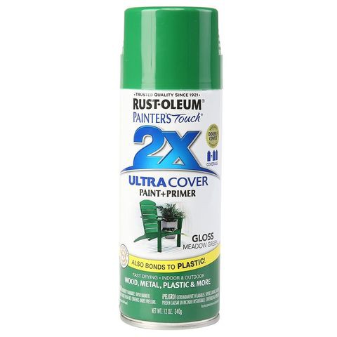 Rustoleum Painter&#39;s Touch Spray Paint (400 ml, Meadow Green Gloss)