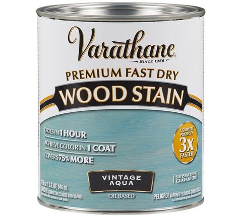 Rust-Oleum Varathane Premium Fast Dry Wood Stain (946 ml, Vintage Aqua)