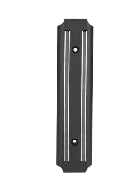 Generic Wall Mount Magnetic Knife Holder Black 20X5X1.6cm