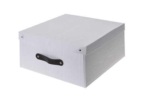 PP STORAGE BOX,1PCS WHITE, K8719202850697