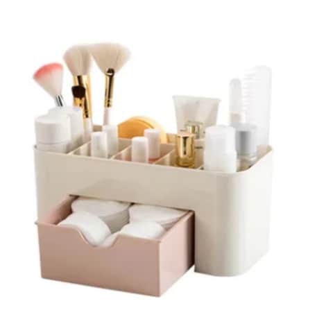 Cosmetic And Jewelry Storage Box multicolor