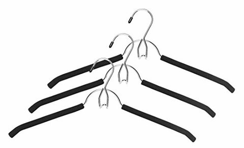 Whitmor Shirt/Blouse Hangers w/Belt Hook