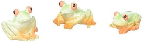 Darice Dczs14008 Mini Frogs Resin