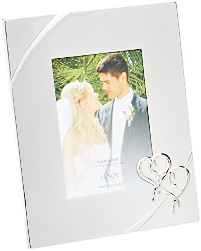 Lenox 812616A True Love 5X7 Picture Frame