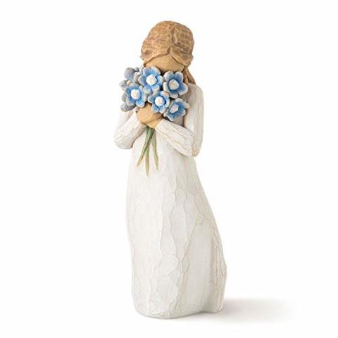 Willow Tree Forget-Me-Not, Sculpted Hand-Painted Figure