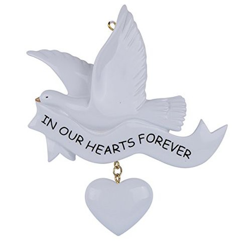 Worldwide In Our Hearts Forever Personalized Ornaments