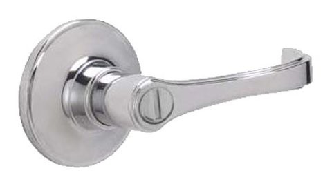 Dexter By Schlage J40Tor625 Torino Bed And Bath Lever, Bright Chrome