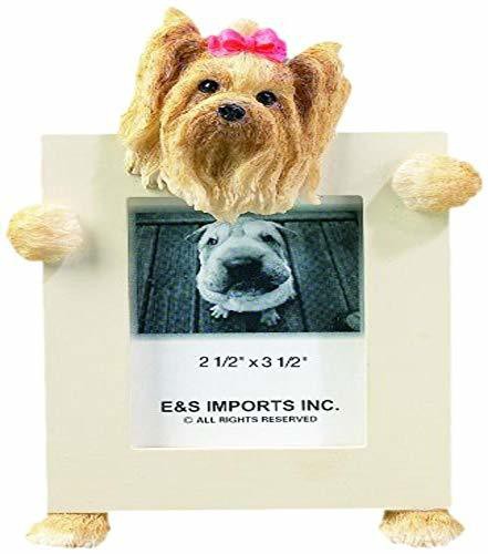 E&amp;S Pets Yorkshire Terrier Longhair 2.5&#39;&#39; X 3.5&#39;&#39; Photo Frame