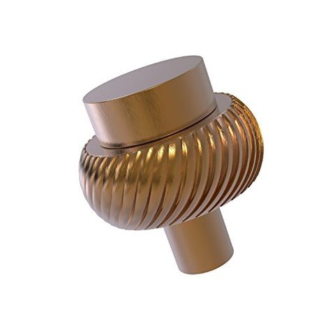 Allied Brass 101T 1-1/2 Inch Cabinet Knob, Brushed Bronze