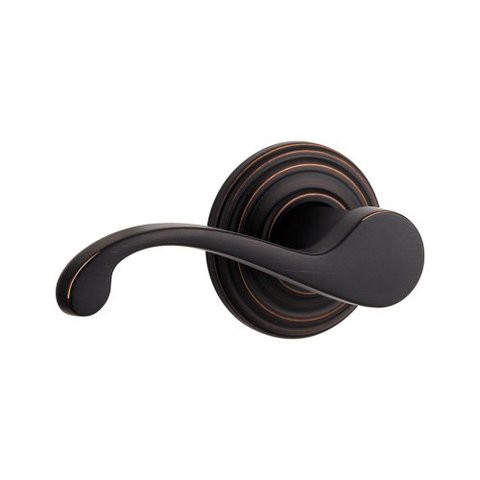 Kwikset Commonwealth Left-Handed Half-Dummy Lever In Venetian Bronze