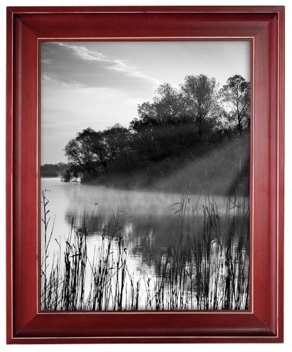Mcs 11X14 Inch Sand Line Wall Frame, Red (45522)