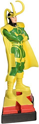 Marvel Avengers Resin Figures - Loki On Letter Base &quot;R&quot;